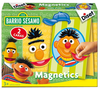 MAGNETICS BARRIO SESAMO