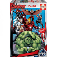 PUZZLE 200 AVENGERS EDUCA