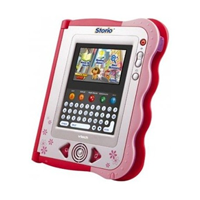 VTech Storio Rosa- Tablet educativa para niños, Incluye el Juego Rufus