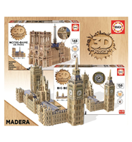 PUZZLE NOTRE DAME 3D 