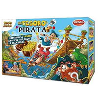 JUEGO EL TESORO PIRATA