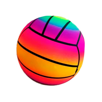 BALON PLASTICO MULTICOLOR 23 CM