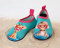 Escarpines 21 aquacocker kiokids SALVIA JIRAFA