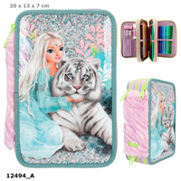 ESTUCHE TRIPLE FANTASY TIGRE