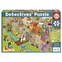 50 CASTILLO DETECTIVES PUZZL