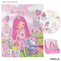 Princess Mimi libro de colorea	
 
