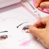Carpeta guía de maquillaje TOPMODEL