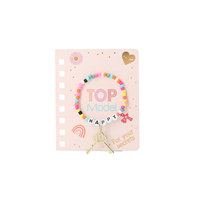 TOPModel diario con candado y  pulsera
