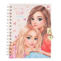 TOPModel diario con candado y  pulsera