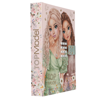TOPModel diario con código secreto y sonido SUMMER FEELING
