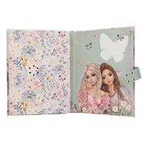 TOPModel diario con código secreto y sonido SUMMER FEELING