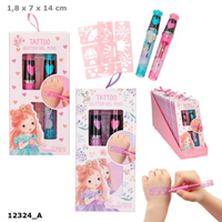 GLITTER GEL TATTOO PENS