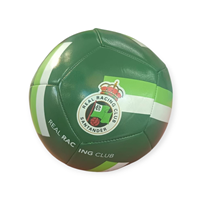 Balon futbol mini Real Racing Club Santander verde