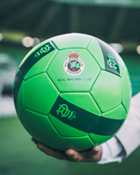 Balon Real Racing Club Santander verde