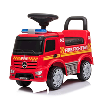 Correpasillos Camión Mercedes Rojo 62.5 X28.5 X 45Cm Runruntoys