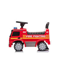 Correpasillos Camión Mercedes Rojo 62.5 X28.5 X 45Cm Runruntoys