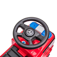 Correpasillos Camión Mercedes Rojo 62.5 X28.5 X 45Cm Runruntoys