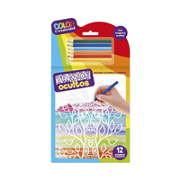 COLOR & CREATIVIDAD - BLOC TRAZOS OCULTOS