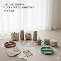 VAJILLAS, TAZAS, TERMOS Y PORTA ALIMENTOS