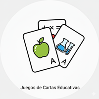 Juegos de Cartas Educativos