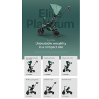 Triciclo Elite Platinum 6 En 1 Asiento Giratorio 360º