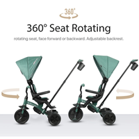 Triciclo Elite Platinum 6 En 1 Asiento Giratorio 360º