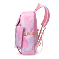 Mochila KPOP DEMON HUNTERS rosa 45x30x18