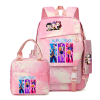 Mochila KPOP DEMON HUNTERS rosa 45x30x18