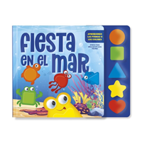 FIESTA EN EL MAR - PIEZAS DE MADERA