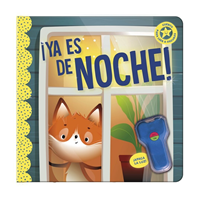 LIBRO LUMINISCENTE- jYA ES DE NOCHE!