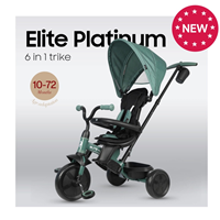 Triciclo Elite Platinum 6 En 1 Asiento Giratorio 360º