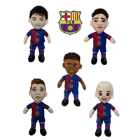 JUGADORES FC BARCELONA 25 cm