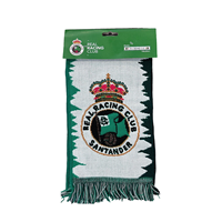 BUFANDA BORDES ROTOS REAL RACING CLUB SANTANDER