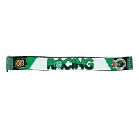 BUFANDA MASCOTA JUNIOR REAL RACING CLUB SANTANDEF