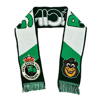 BUFANDA MASCOTA JUNIOR REAL RACING CLUB SANTANDEF