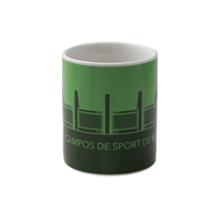 TAZA SARDINERO REAL RACING CLUB SANTANDER