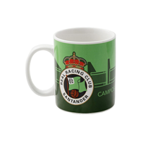 TAZA SARDINERO REAL RACING CLUB SANTANDER
