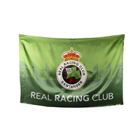 BANDERA REAL RACING CLUB SANTANDER