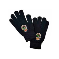 GUANTES NEGROS ESCUDO REAL RACING CLUB SANTANDER