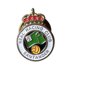 PIN ESCUDO REAL RACING CLUB SANTANDER