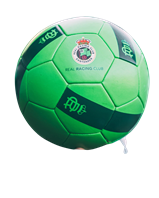 BALON FUTBOL REAL RACING CLUB SANTANDER VERDE