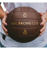 BALON FUTBOL RETRO REAL RACING CLUB SANTANDER