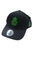 GORRA PREMIUM REAL RACING CLUB SANTANDER NEGRO INFANTIL
