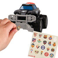 Turbo Champs La Liga Coche Radio Control