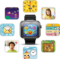 Kidizoom Smartwatch MAX Negro, Reloj Inteligente 