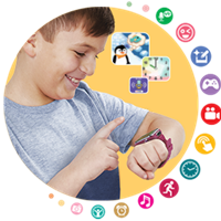 Kidizoom Smartwatch MAX Negro, Reloj Inteligente 