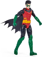 DC COMICS - Pack Figura Batman Y Robin contra Joker: Figuras de Acción de 30 cm 