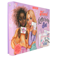 TOPModel Set de Cartas y Lettering Box