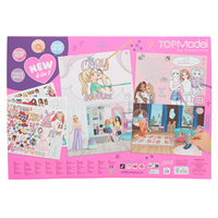 TOPModel XXL-Activity Book