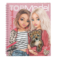 TOPModel libro para colorear LEOHEART